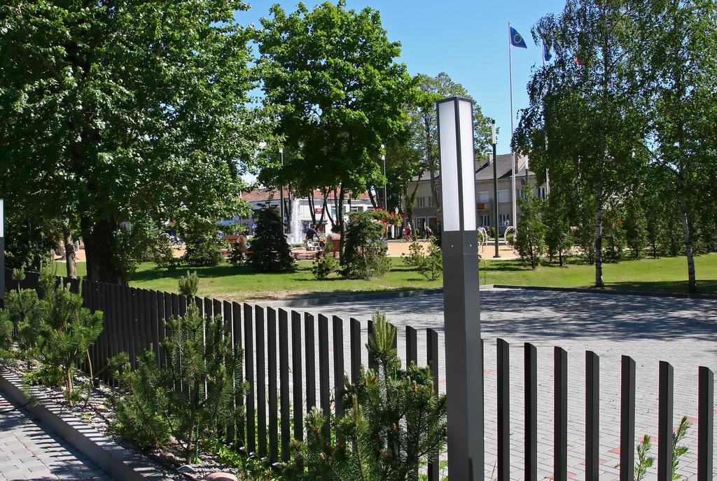 Fountain Apartment Palanga Buitenkant foto